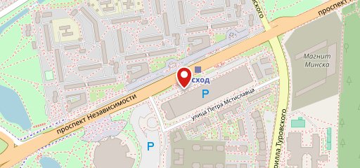 Carl's Jr. на карте