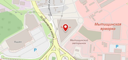 Carls Jr на карте