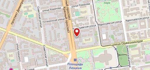 Carl's Jr. на карте
