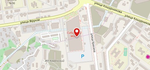 Carls Jr на карте