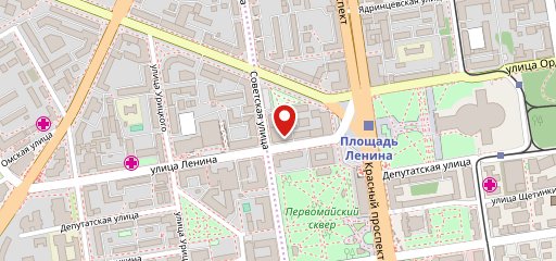 Carl's Jr, сеть ресторанов быстрого обслуживания на карте