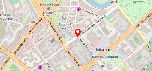 Carl's Jr. на карте