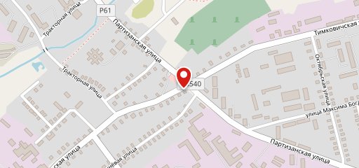 Carnaby на карте
