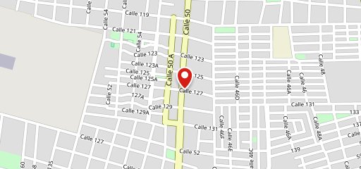 Carnes asadas Mérida на карте