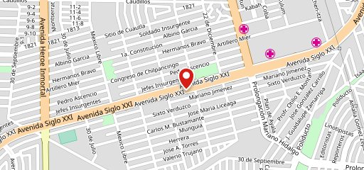 Gorditas mi Ranchito на карте