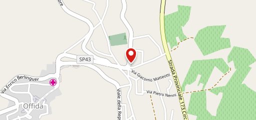 Hotel Ristorante Caroline на карте