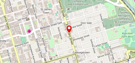 Caroline's Dining & Lounge на карте