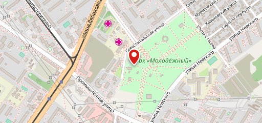 Карусель на карте
