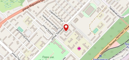 Карп & Лев Английский паб на карте