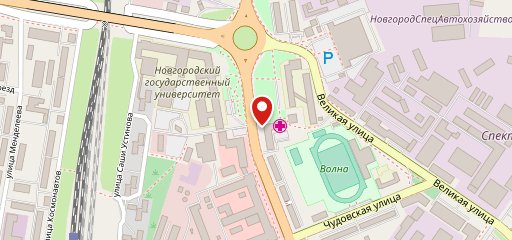 Антикафе "Carpe Diem" на карте