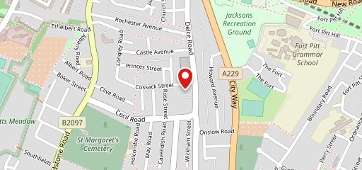 The Carpenters Arms на карте