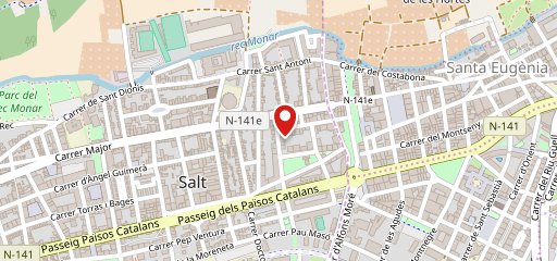 Carpi Pizza на карте