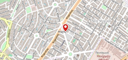 carpo neo psychiko на карте