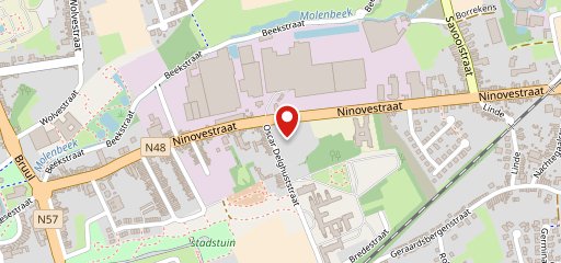 Carrefour express Ronse на карте