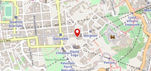 Sushi Daily Napoli Morghen на карте