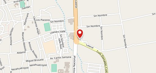 Restaurant EL CARRETERO на карте