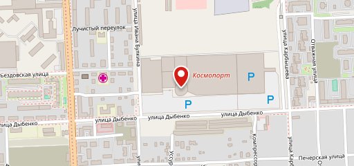 Кэрри на карте