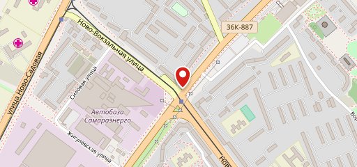 Кэрри на карте