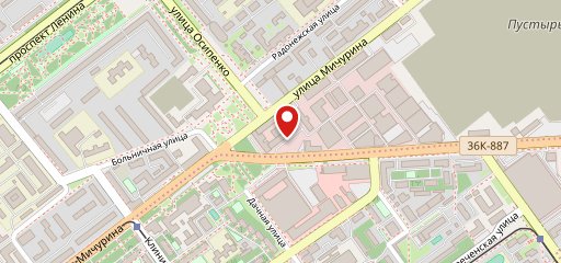 Морковный заяц на карте