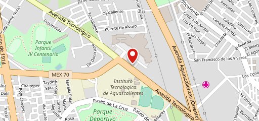 Carls Jr Espacio Mall на карте