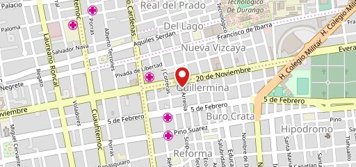 Carl's Jr. Centro на карте