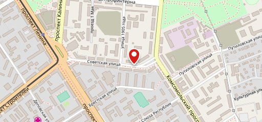 Телега на карте