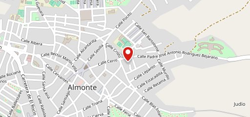 Cafeteria El Cartabón на карте