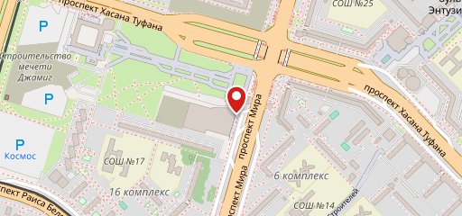 Carte D'or на карте