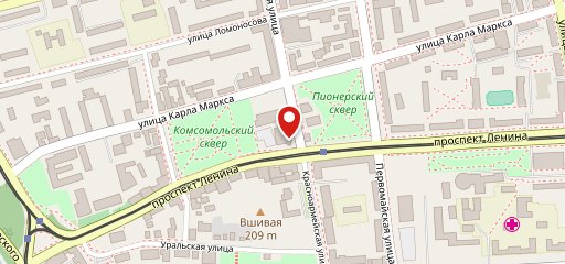 Carte Dor на карте