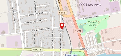 Carte Dor на карте
