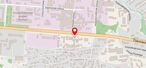 Cartoon Bar 22 на карте