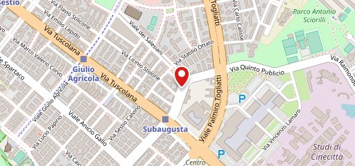 Cartoon Pizzeria на карте