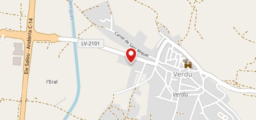 CARVIRESA Verdu на карте
