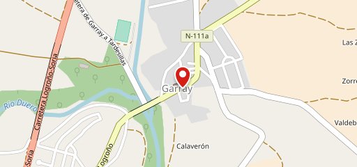 Bar restaurante La Penúltima на карте