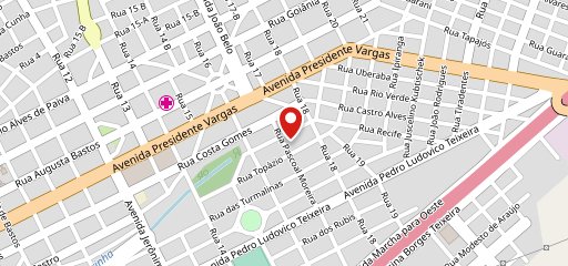 CASA DAS MINI pizzas Rio Verde GO на карте