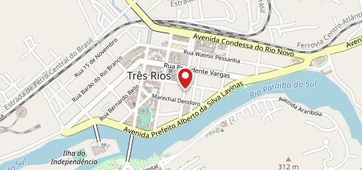 Casa de Frango Jurandir на карте