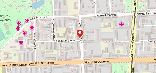 Casa del Rabigovich на карте