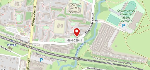 Casa della pizza на карте