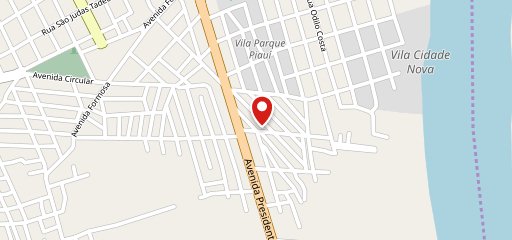Casa do Bombom на карте