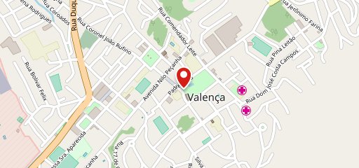 Casa Do Pastel Valenca на карте