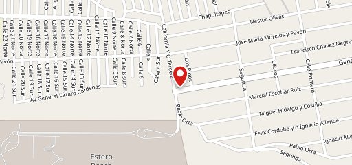 Casa Don Rene Restaurant на карте