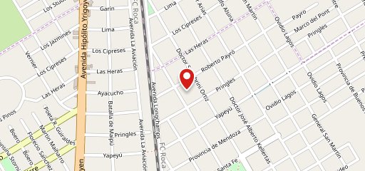 Casa на карте