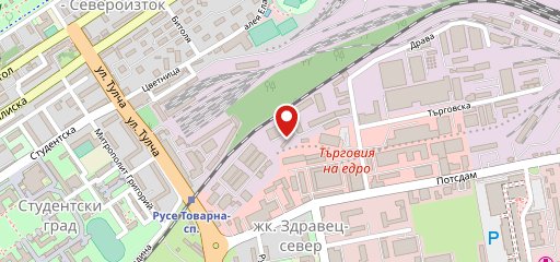 Ресторант Къщата на Мария на карте
