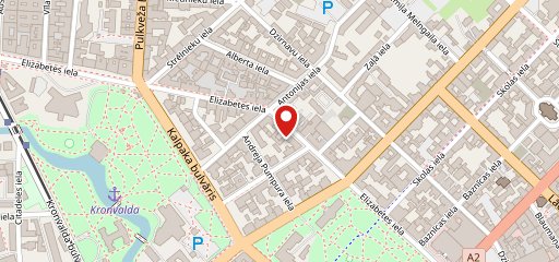 Casa Nostra Italian restaurant на карте