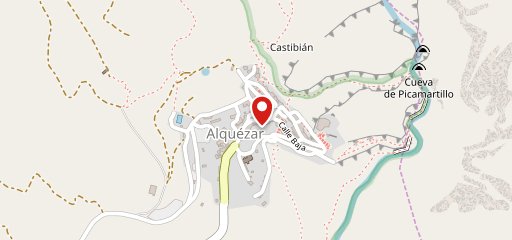 Casa Pardina | Restaurante Alquézar на карте