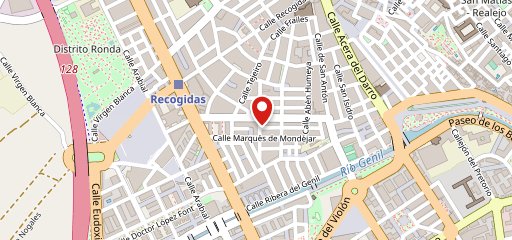 Casa Rafa Granada на карте