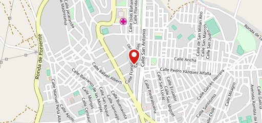 Bar Casa Rivas на карте
