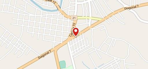 Casa Rosa Cereté на карте