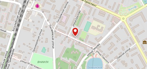 Каза Роза на карте