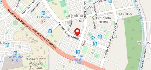 Casa Rovai Restaurant на карте
